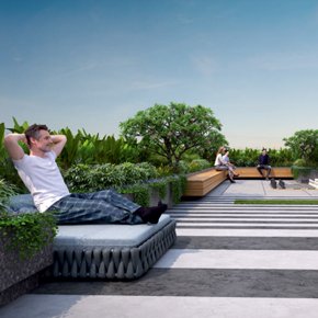 Terrace Sitting Area